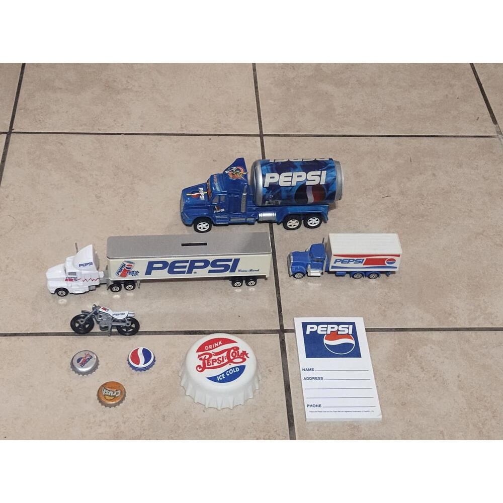 Vintage Pepsi‎ collectibles lot of 8